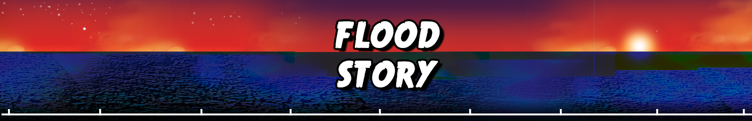 Write a story about a flooded world