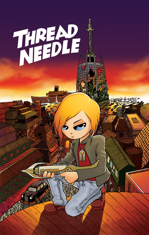 Threadneedle cover
